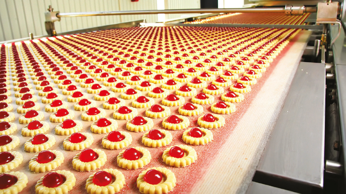 Food manufacturing sites – more than the minimum Food manufacturing sites – more than the minimum